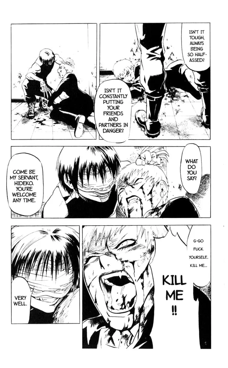 Read Blood Sucker chapter 6 image 22 on Lezhin