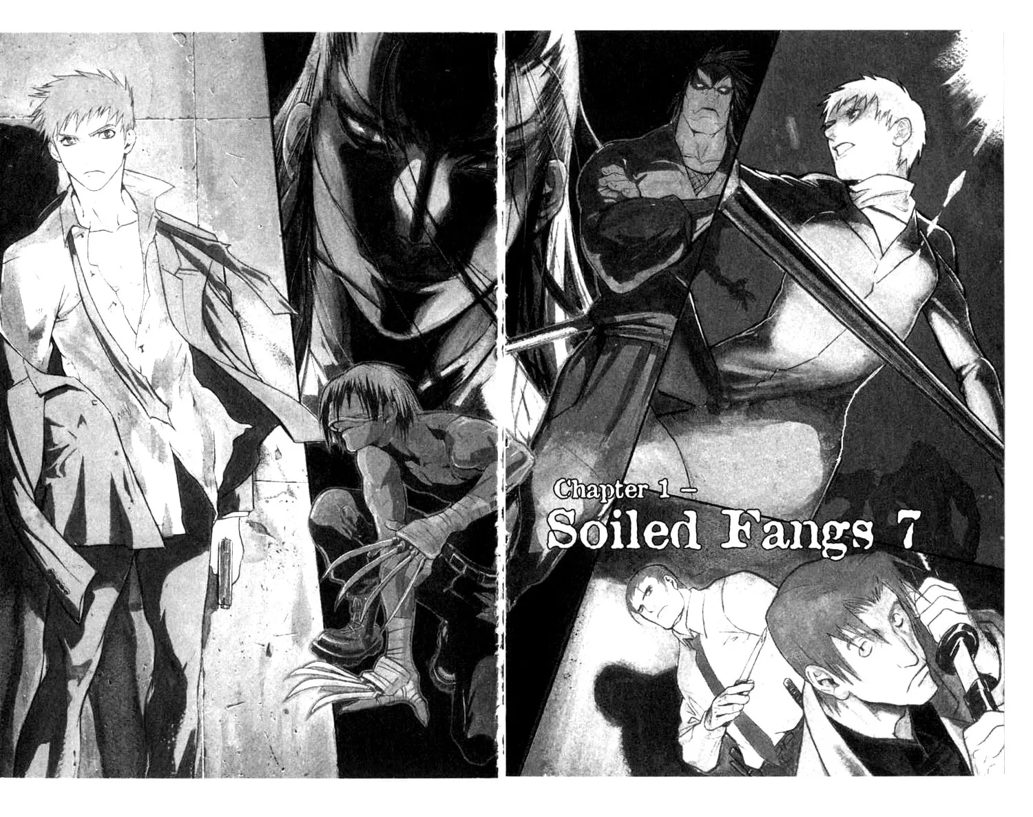 Read Blood Sucker chapter 7 image 1 on Lezhin