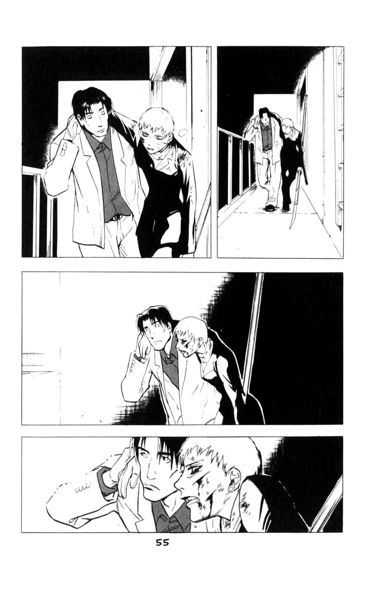 Read Blood Sucker chapter 7 image 21 on Lezhin