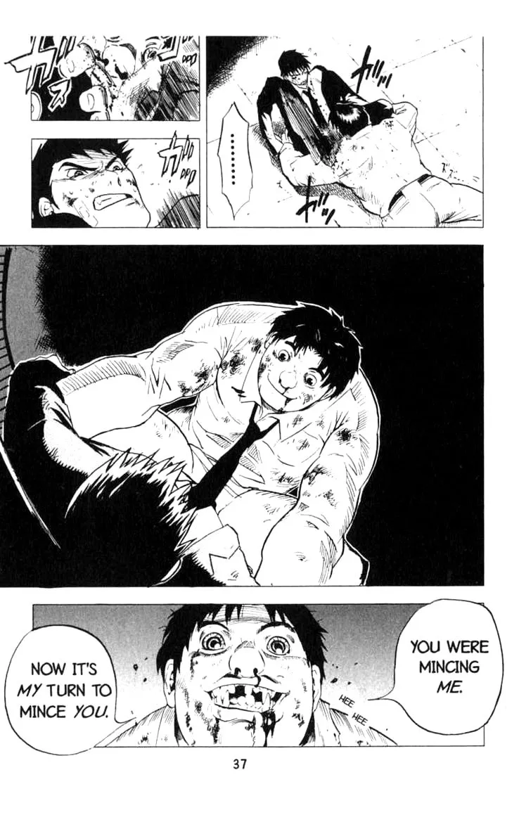 Read Blood Sucker chapter 7 image 3 on Lezhin