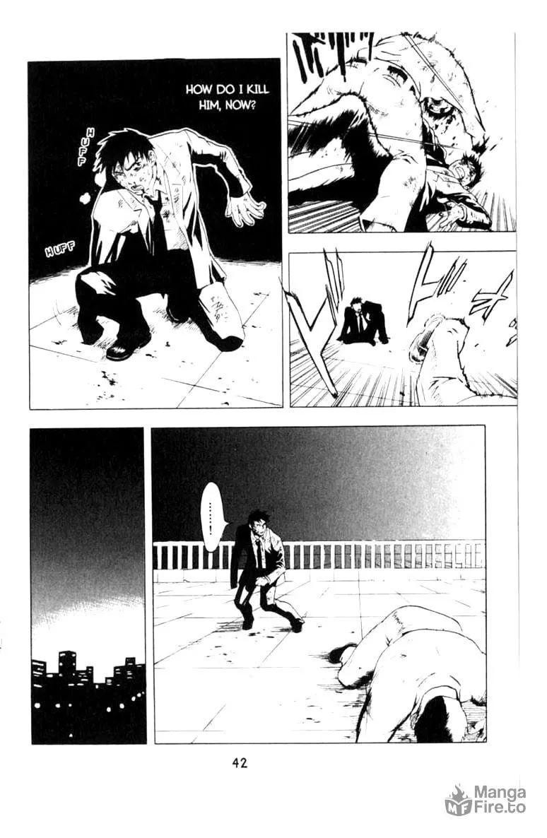 Read Blood Sucker chapter 7 image 8 on Lezhin