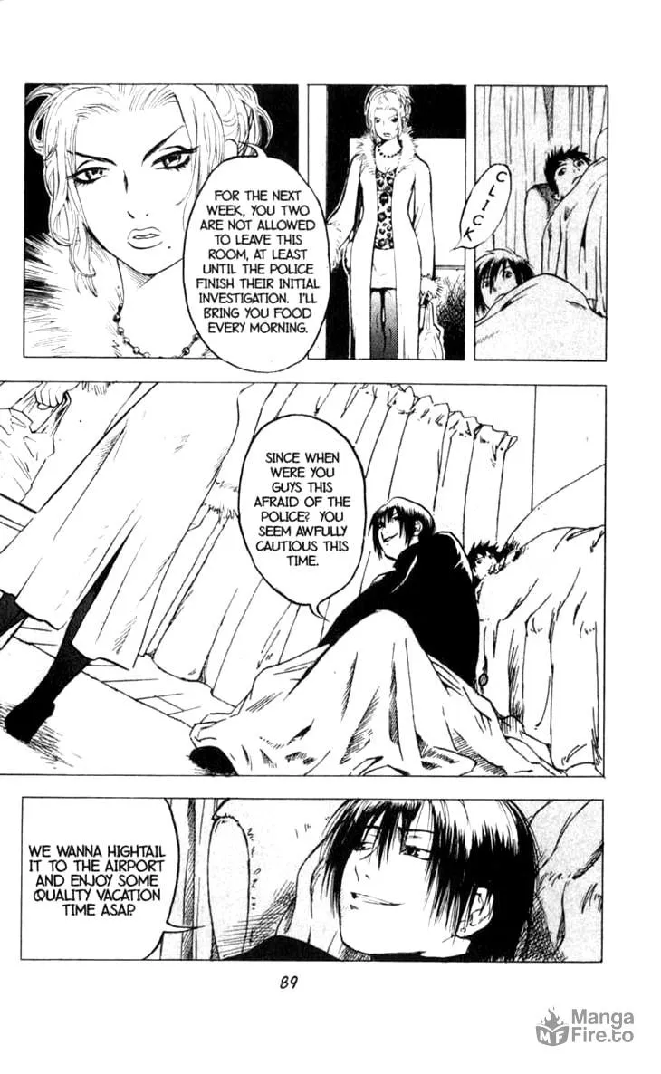 Read Blood Sucker chapter 8 image 24 on Lezhin
