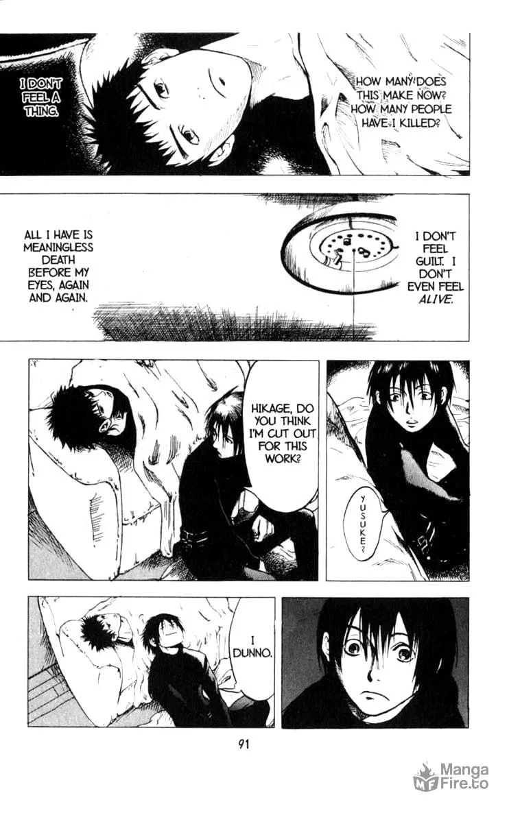 Read Blood Sucker chapter 8 image 26 on Lezhin