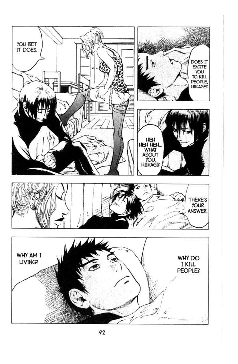 Read Blood Sucker chapter 8 image 27 on Lezhin