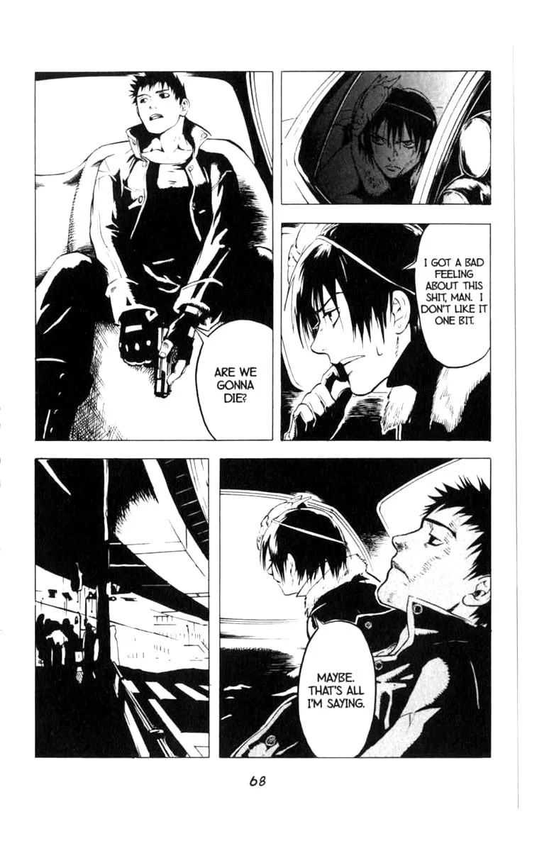Read Blood Sucker chapter 8 image 3 on Lezhin