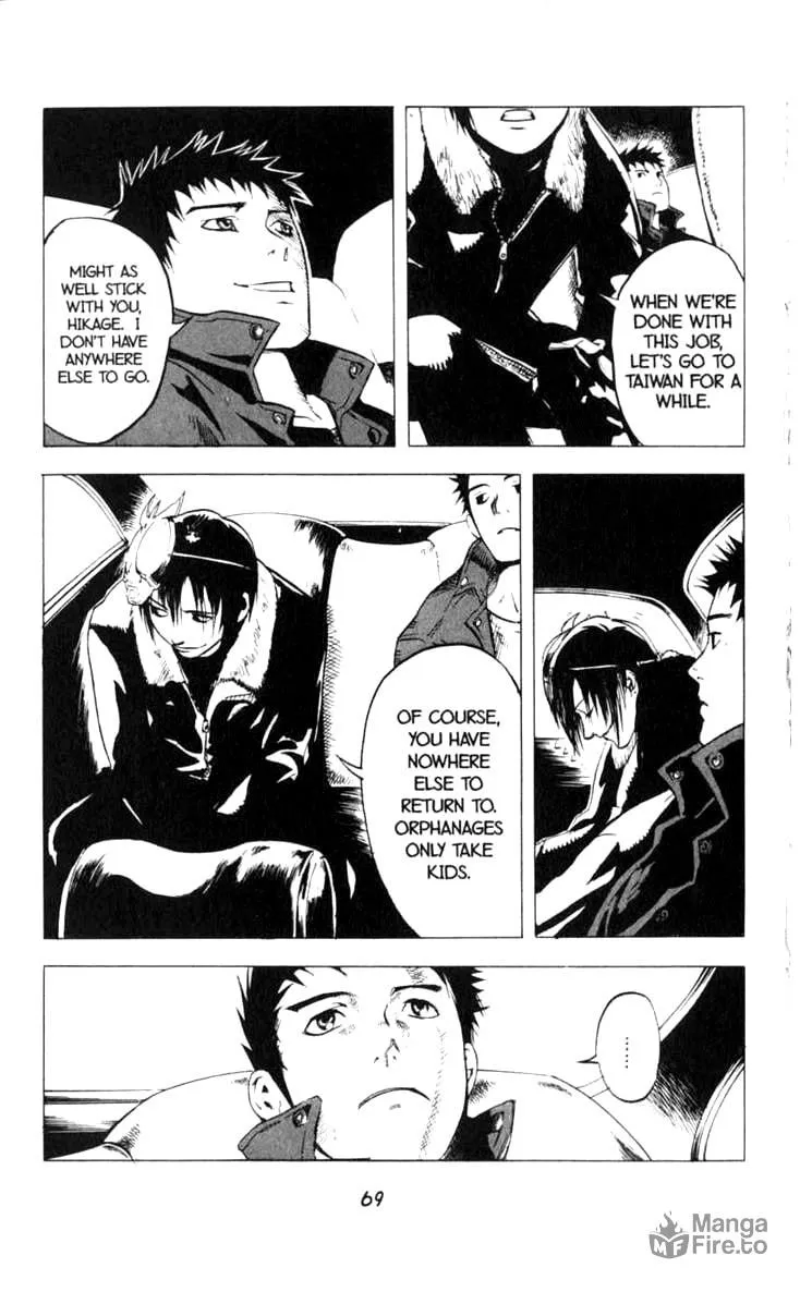 Read Blood Sucker chapter 8 image 4 on Lezhin