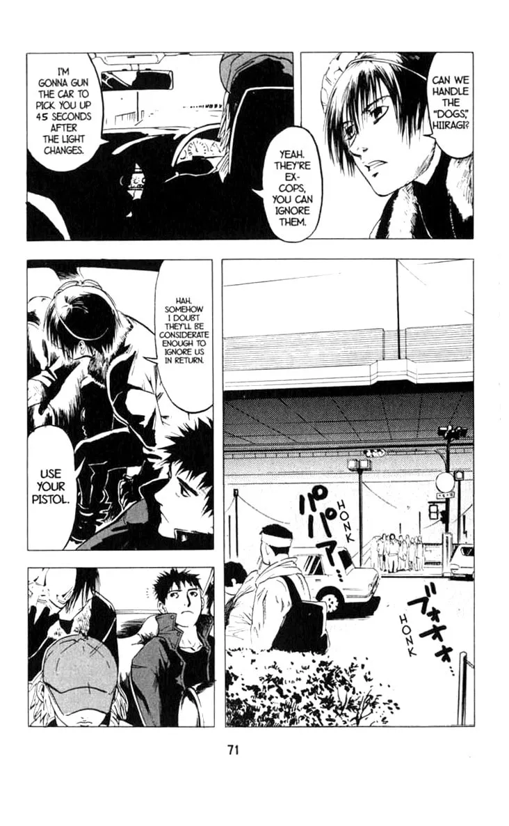 Read Blood Sucker chapter 8 image 6 on Lezhin