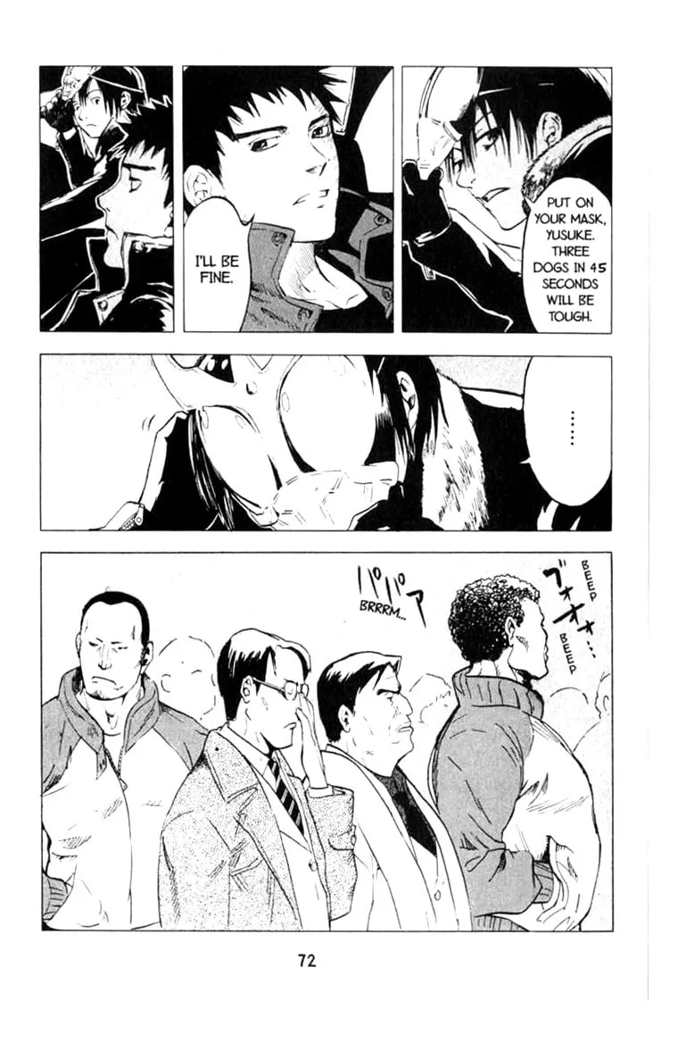 Read Blood Sucker chapter 8 image 7 on Lezhin