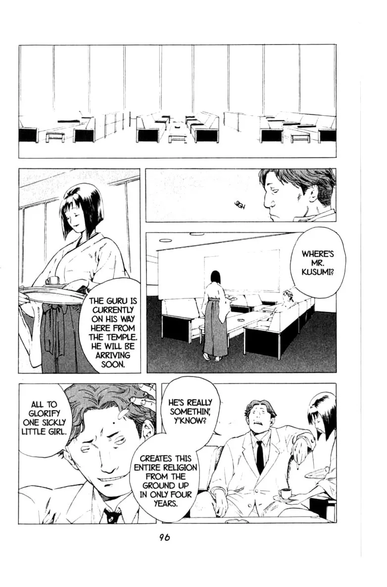 Read Blood Sucker chapter 9 image 1 on Lezhin