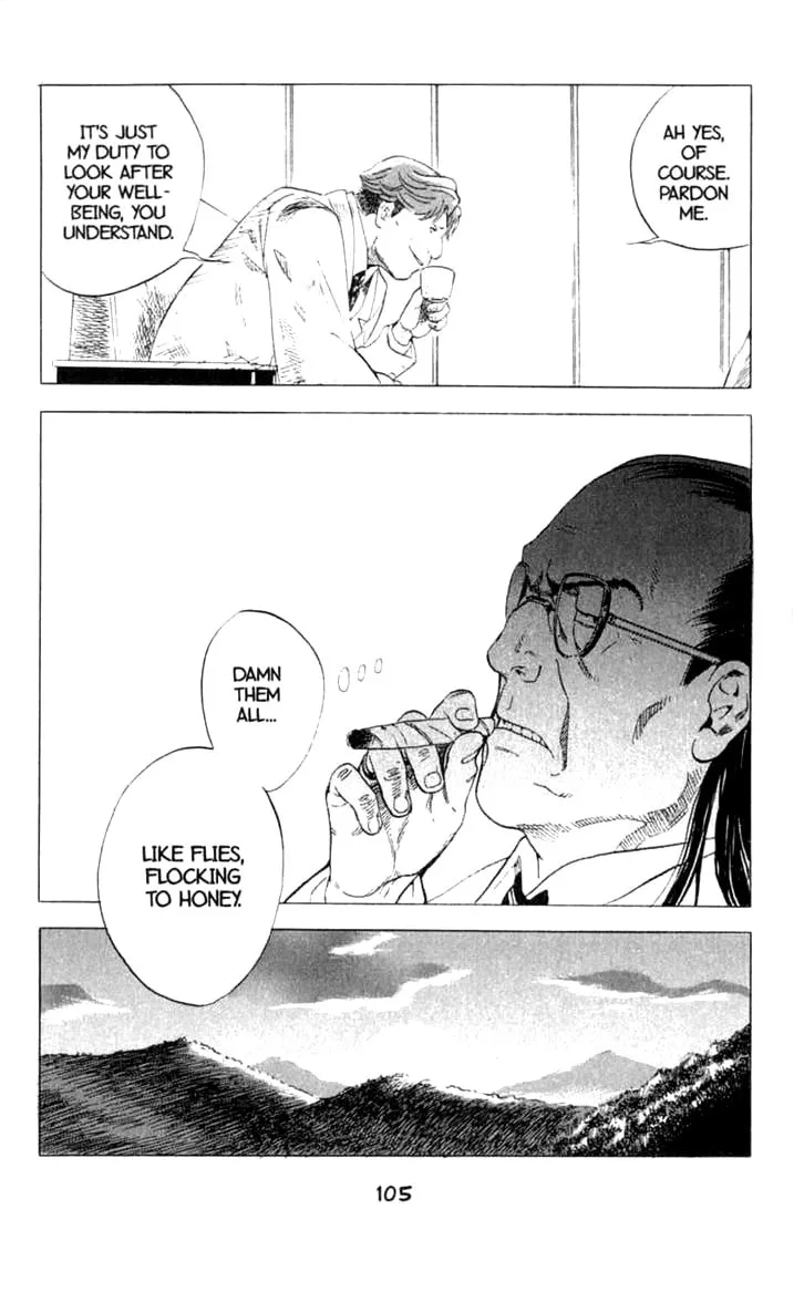 Read Blood Sucker chapter 9 image 10 on Lezhin