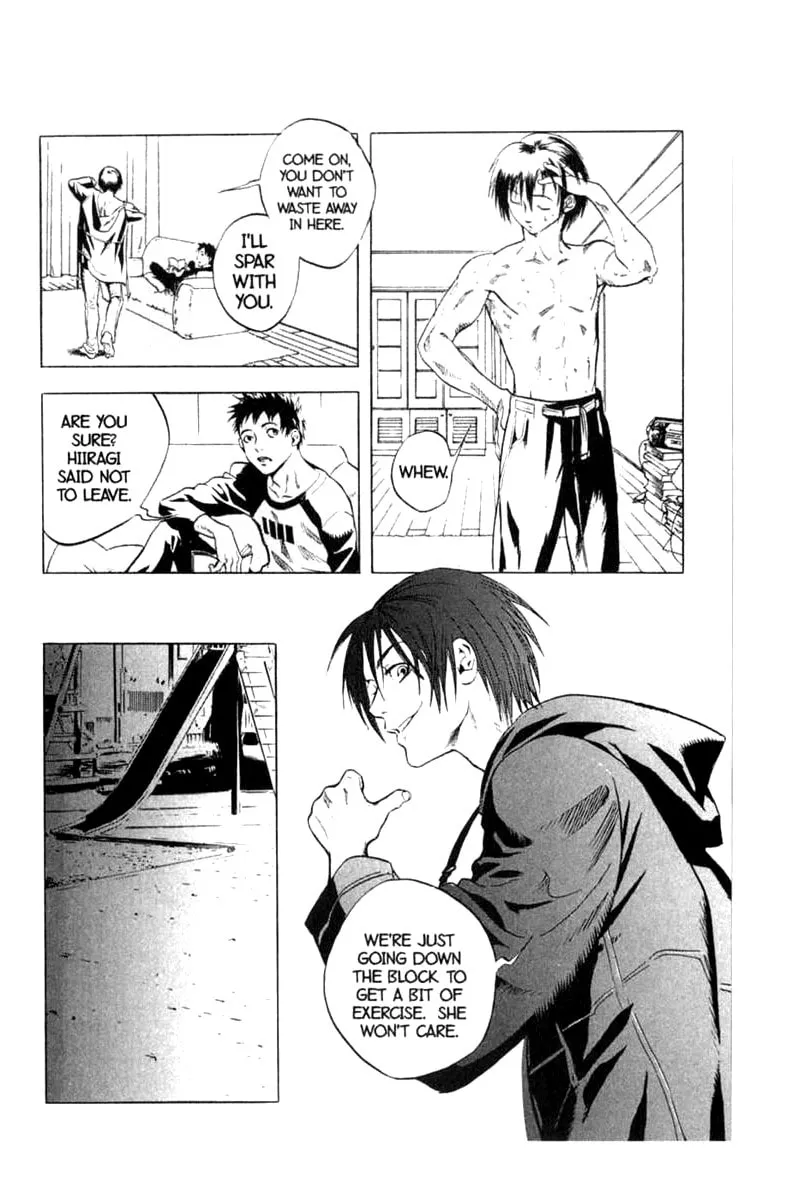 Read Blood Sucker chapter 9 image 13 on Lezhin