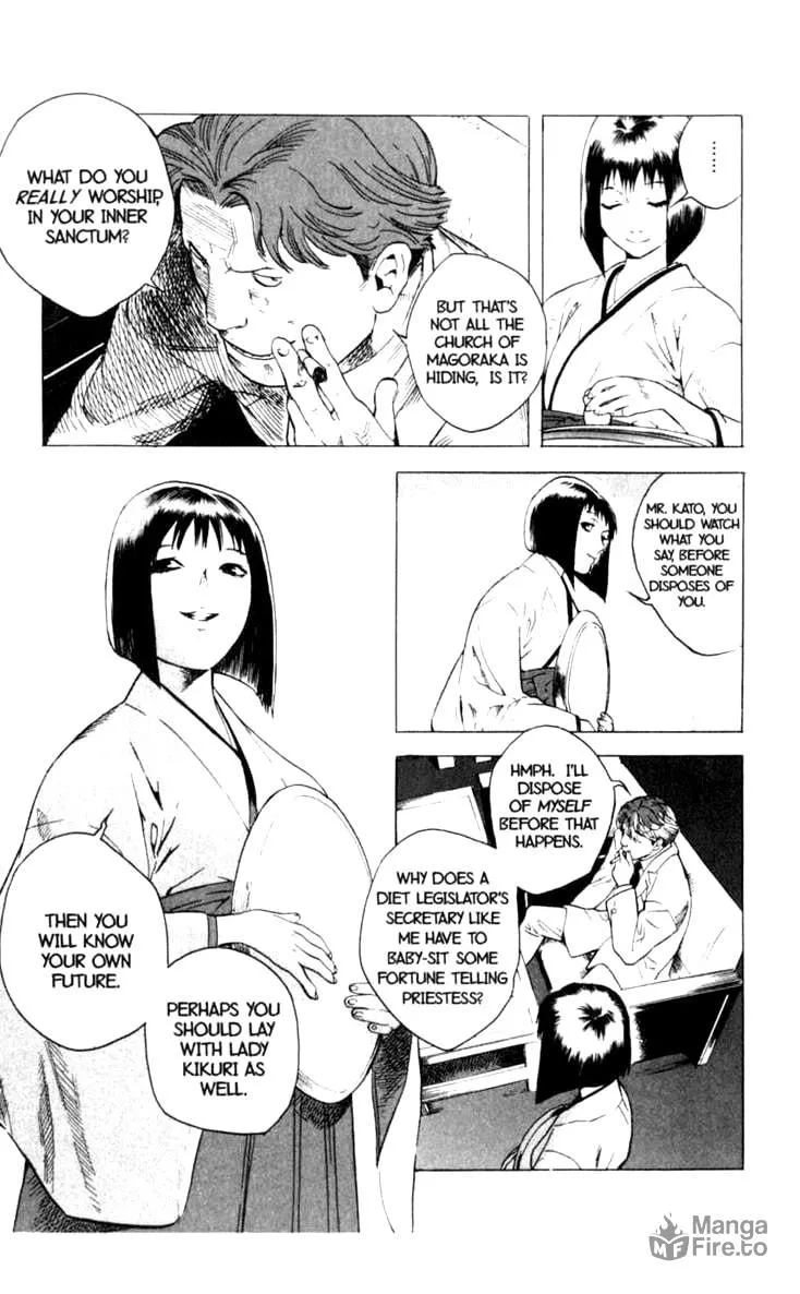 Read Blood Sucker chapter 9 image 2 on Lezhin