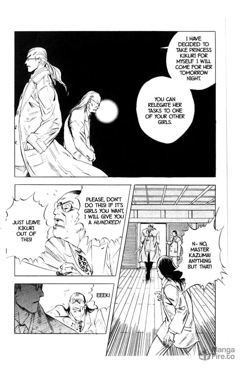 Read Blood Sucker chapter 9 image 23 on Lezhin