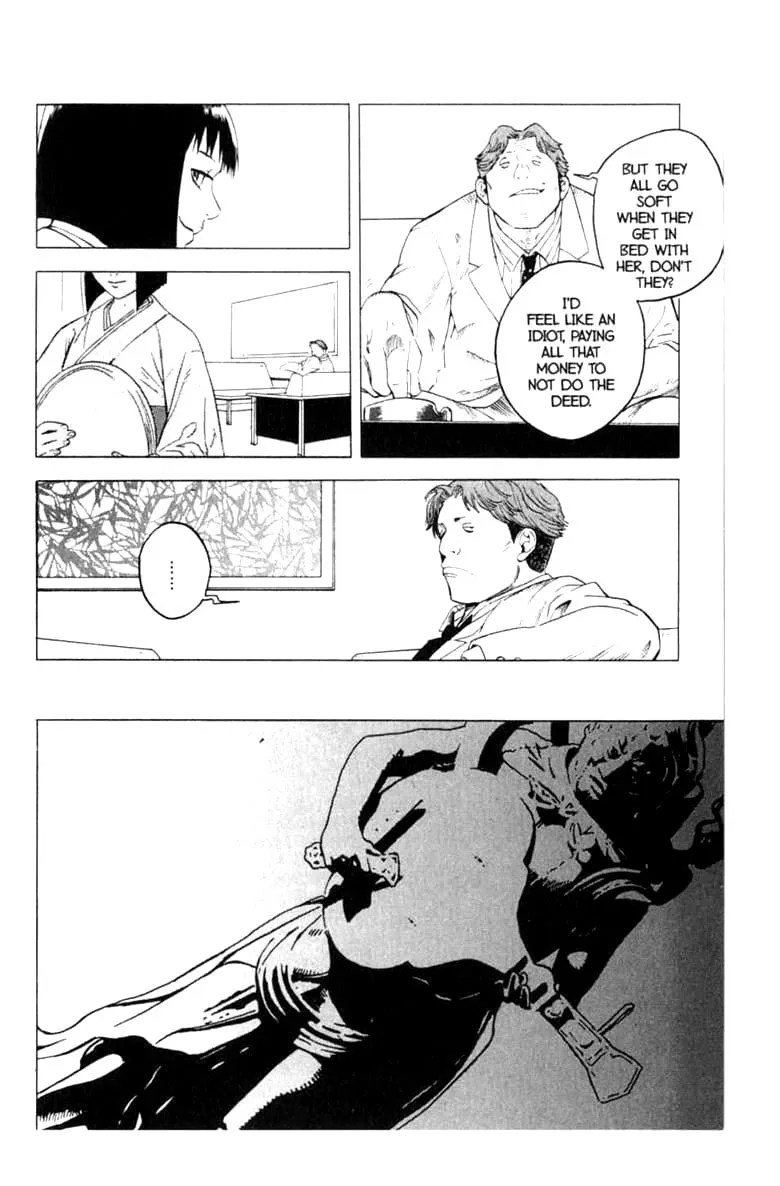 Read Blood Sucker chapter 9 image 3 on Lezhin