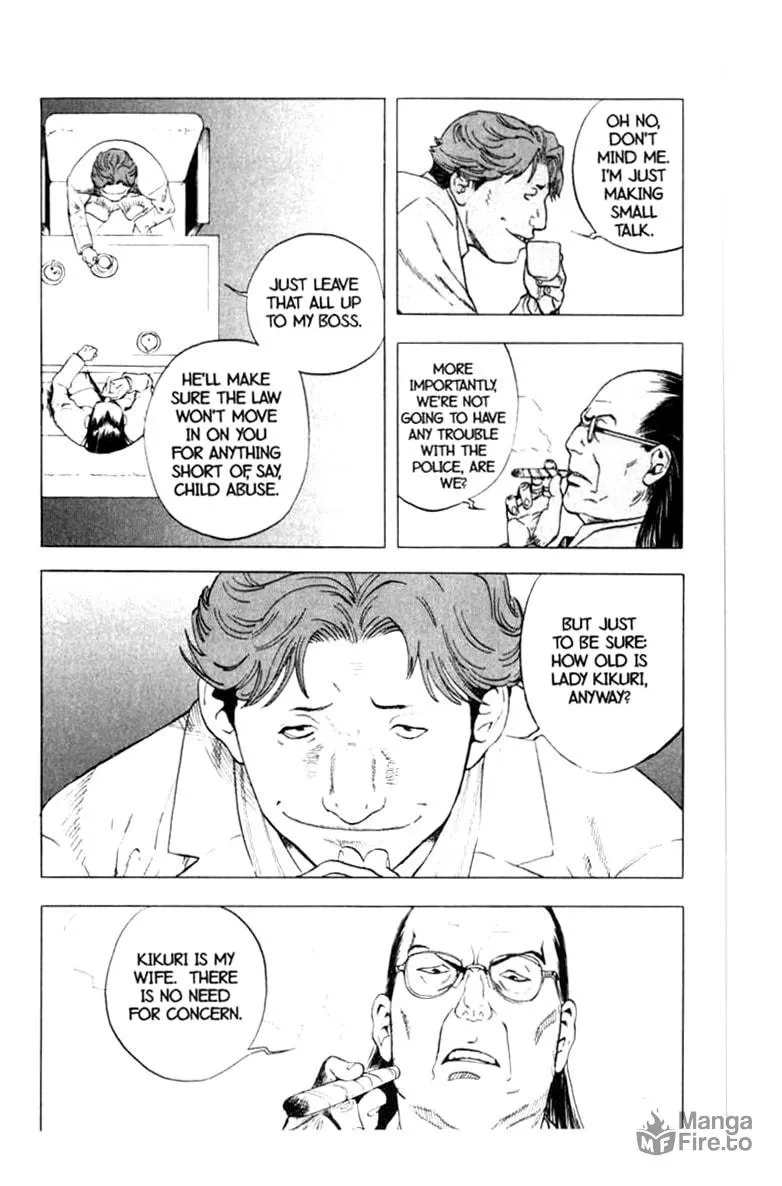 Read Blood Sucker chapter 9 image 9 on Lezhin