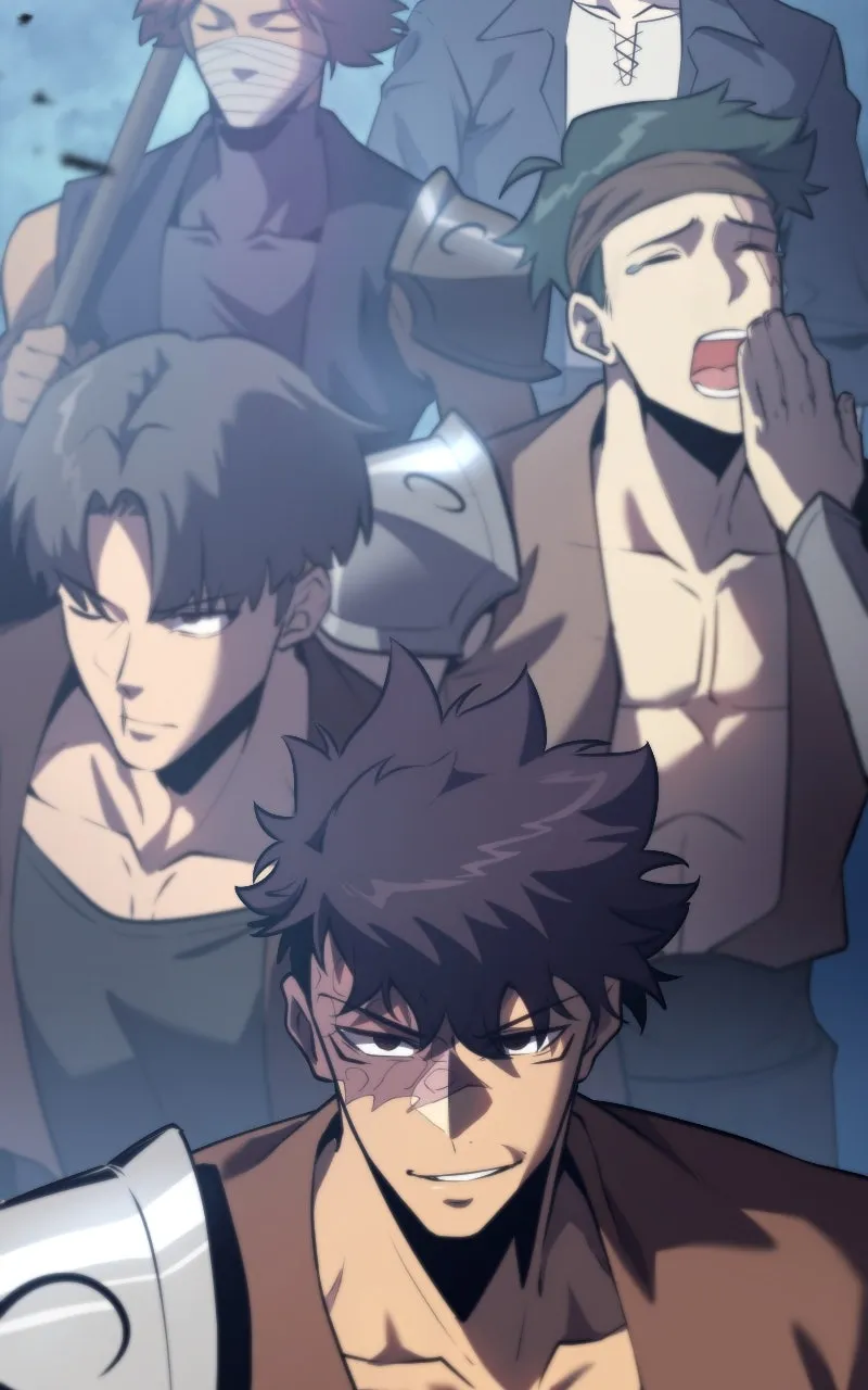 Read Blood System chapter 14 image 55 on Lezhin