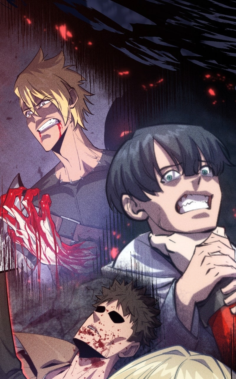 Read Blood System chapter 27 image 85 on Lezhin