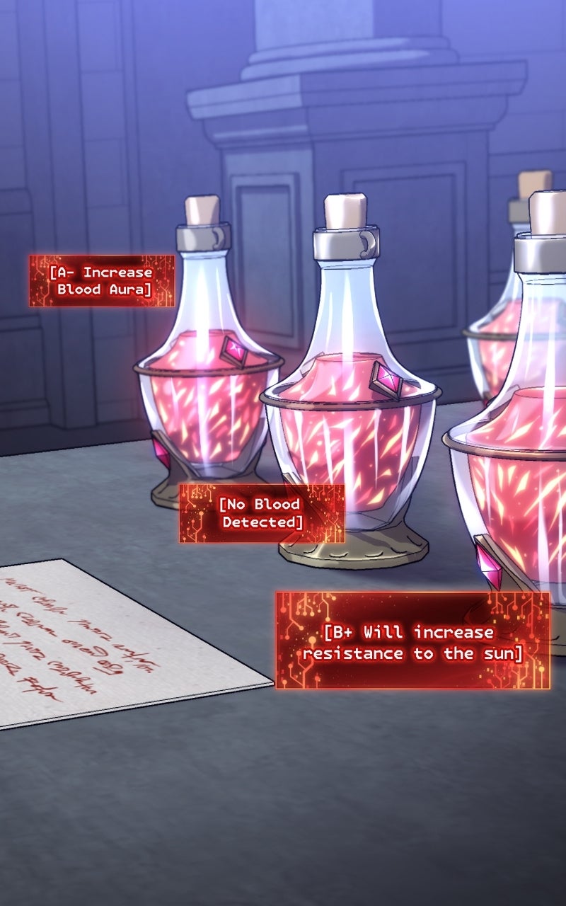 Read Blood System chapter 33 image 131 on Lezhin