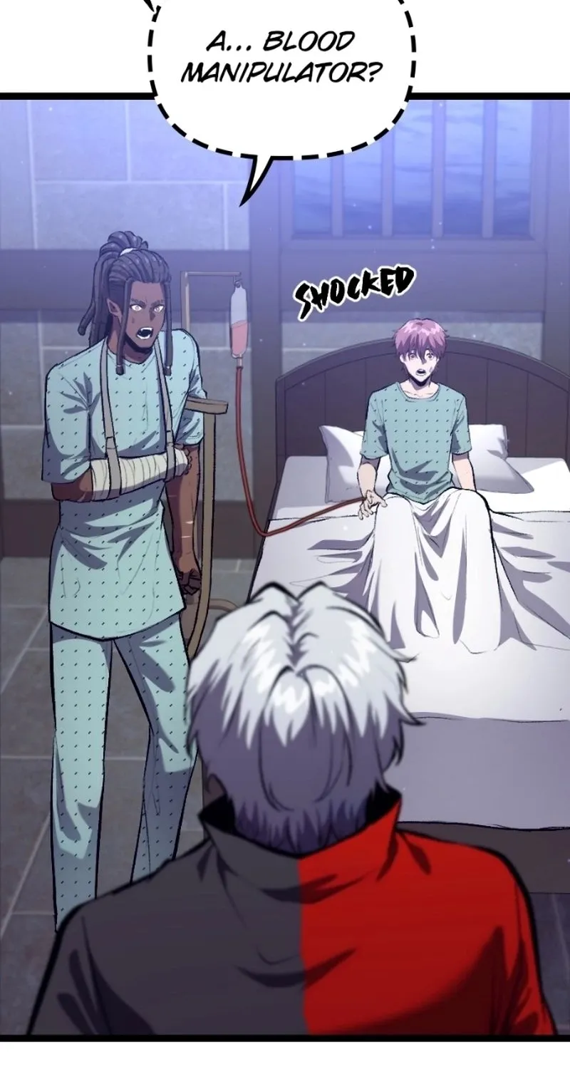 Read Blood System chapter 44 image 1 on Lezhin