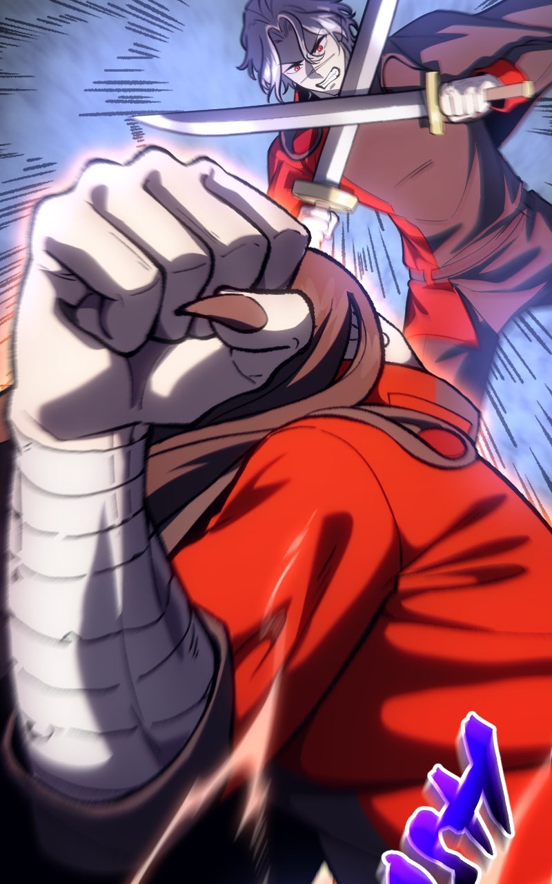 Read Blood System chapter 47 image 32 on Lezhin