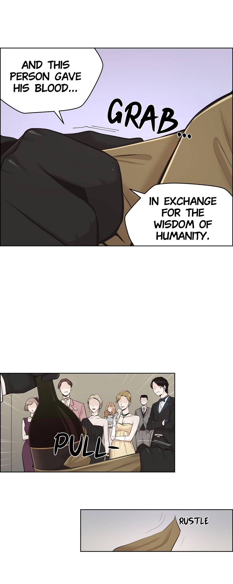 Blood Type L Chapter 1 page 12 - 
