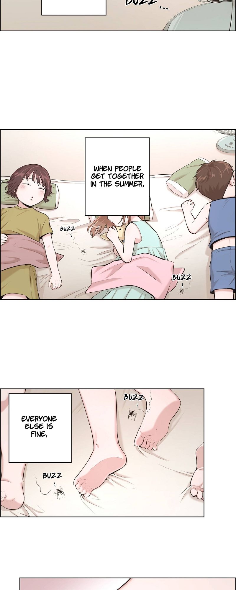 Blood Type L Chapter 1 page 17 - 