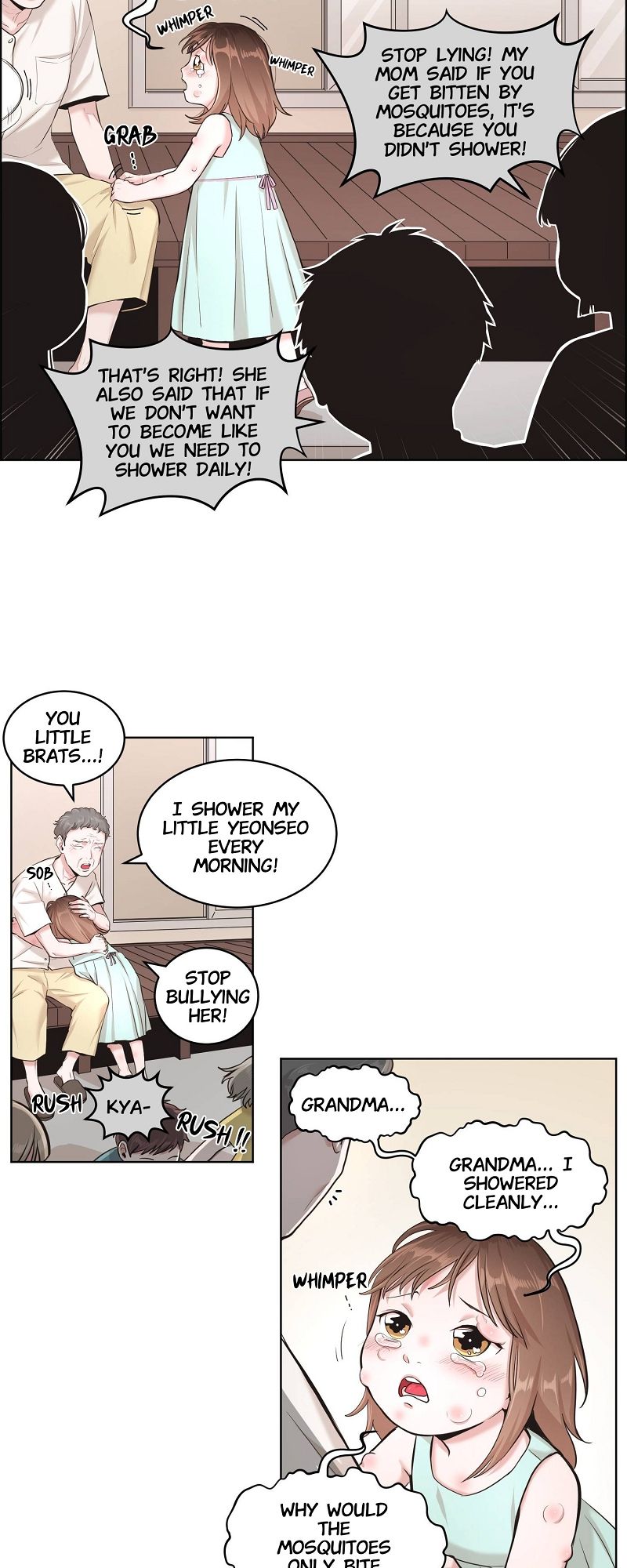 Blood Type L Chapter 1 page 19 - 