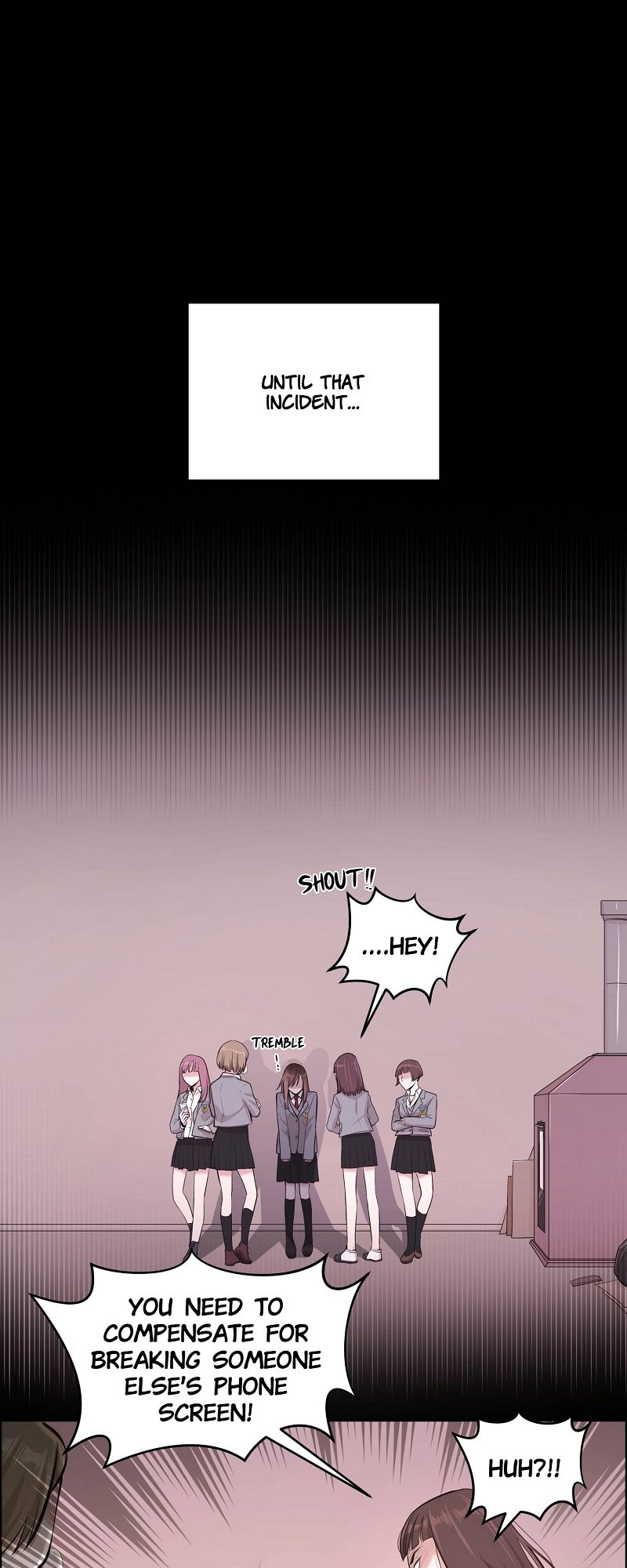 Blood Type L Chapter 1 page 21 - 
