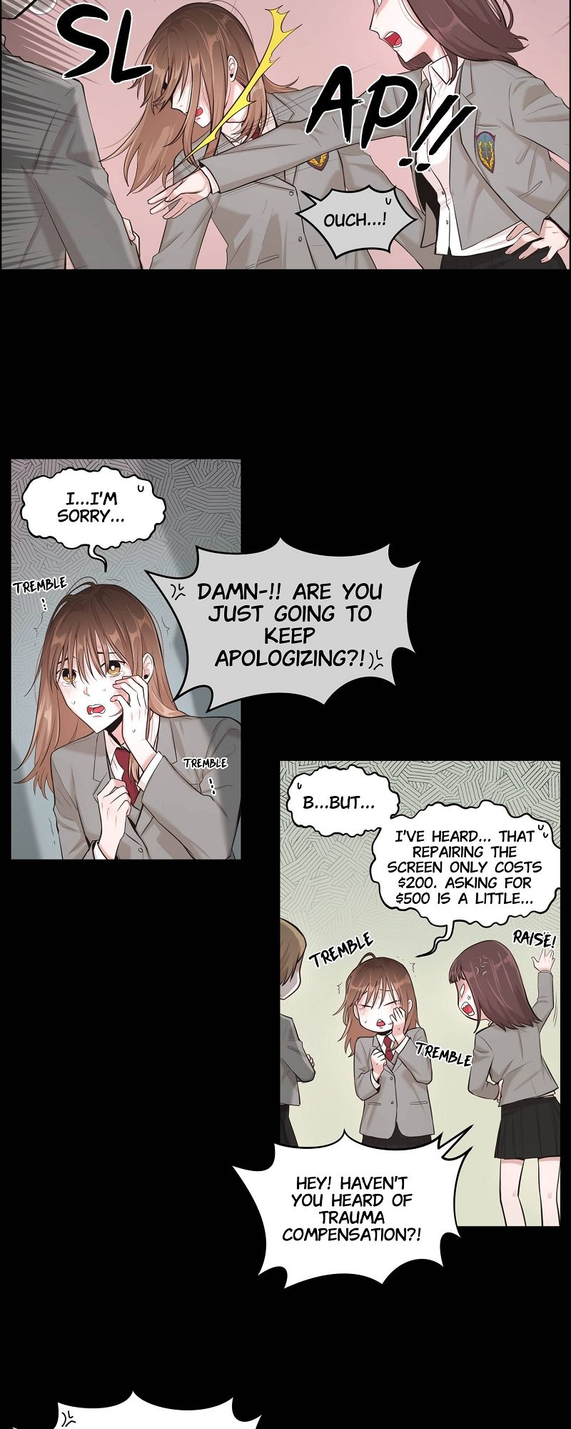Blood Type L Chapter 1 page 22 - 