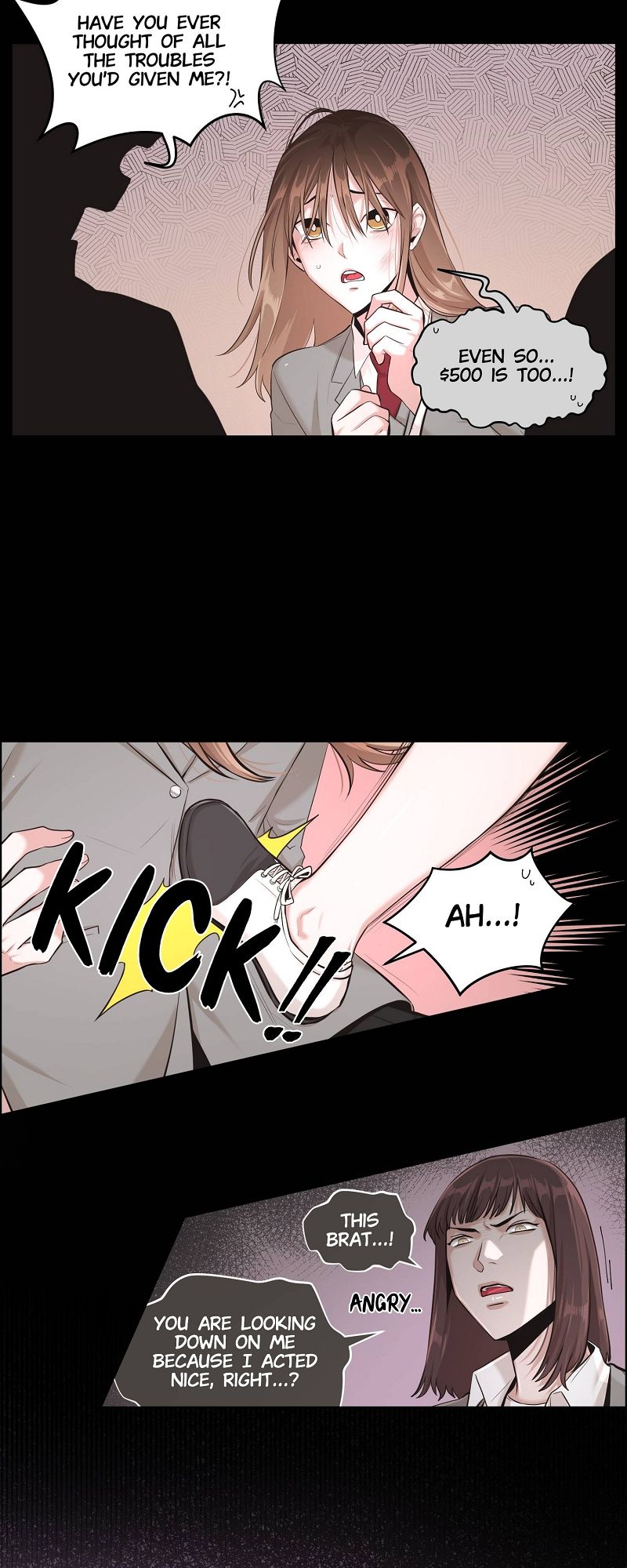 Blood Type L Chapter 1 page 23 - 