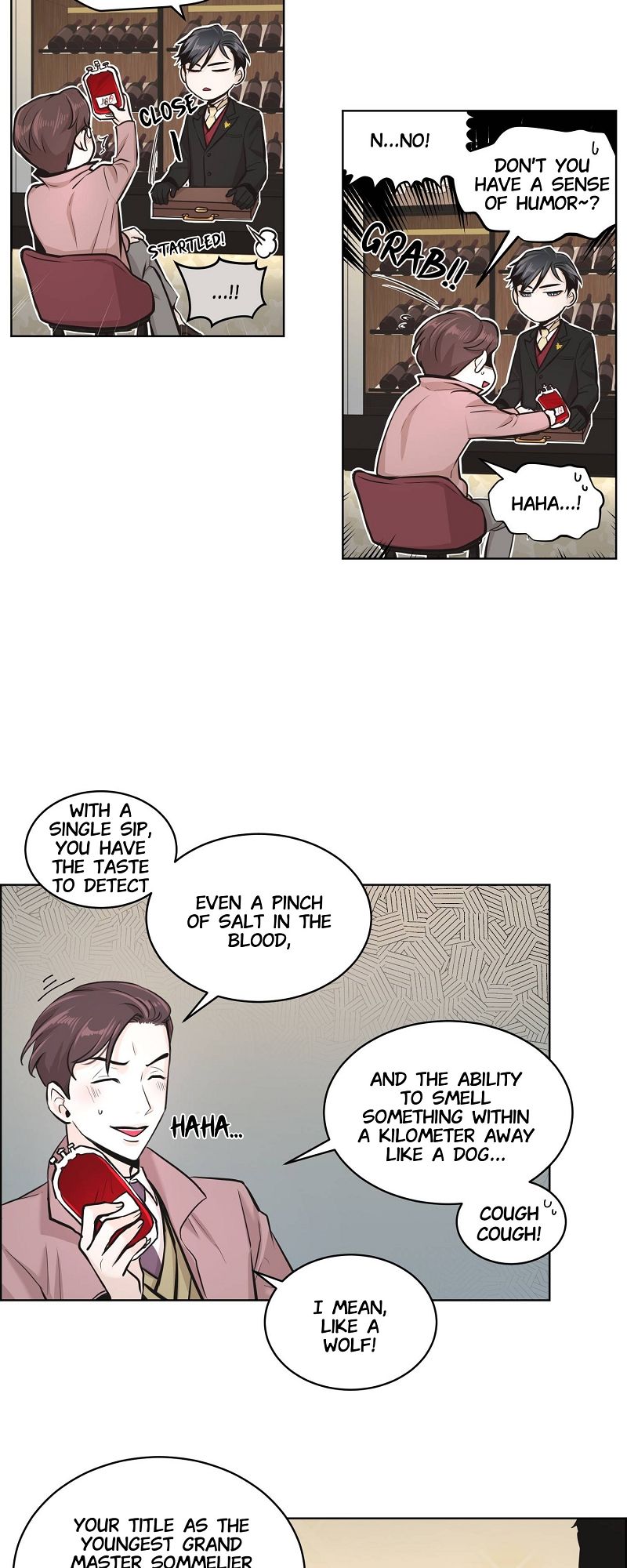 Blood Type L Chapter 1 page 31 - 