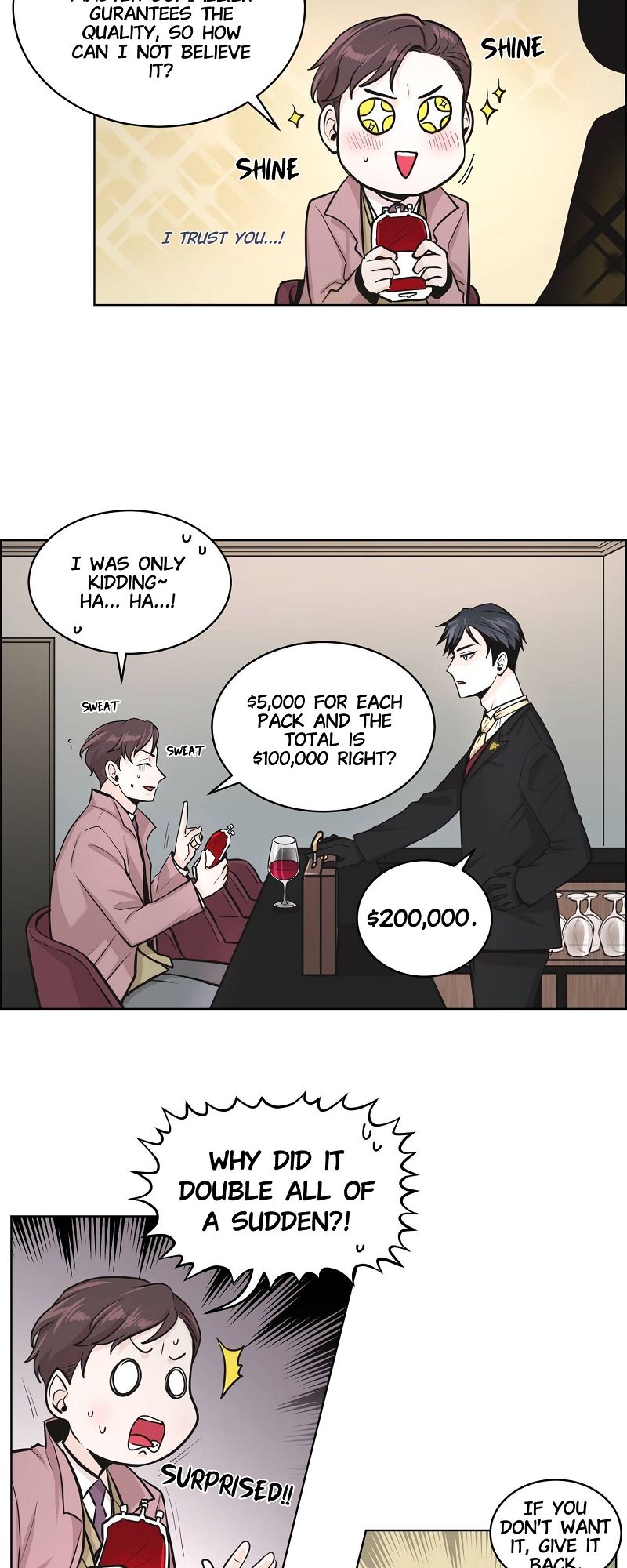 Blood Type L Chapter 1 page 32 - 