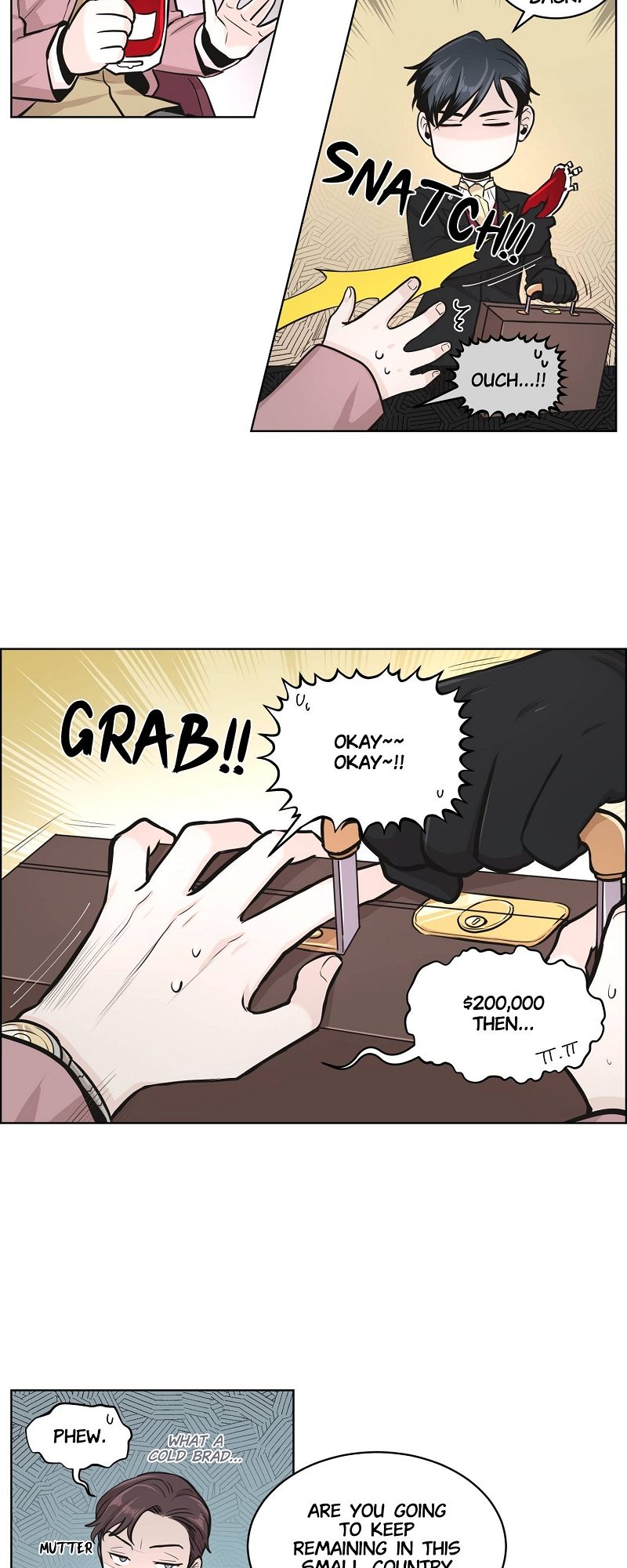 Blood Type L Chapter 1 page 33 - 