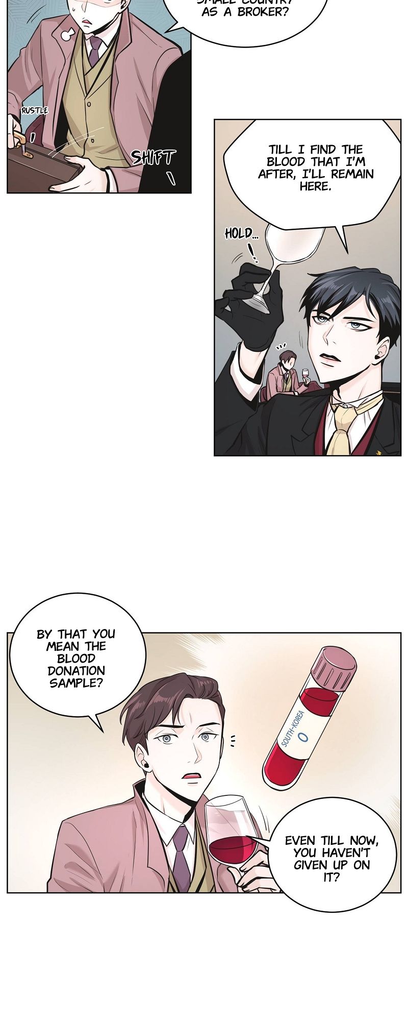 Blood Type L Chapter 1 page 34 - 