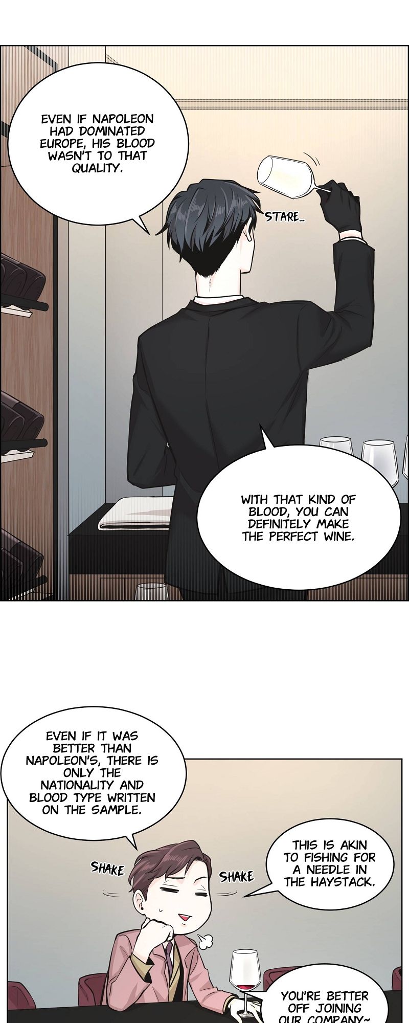 Blood Type L Chapter 1 page 35 - 