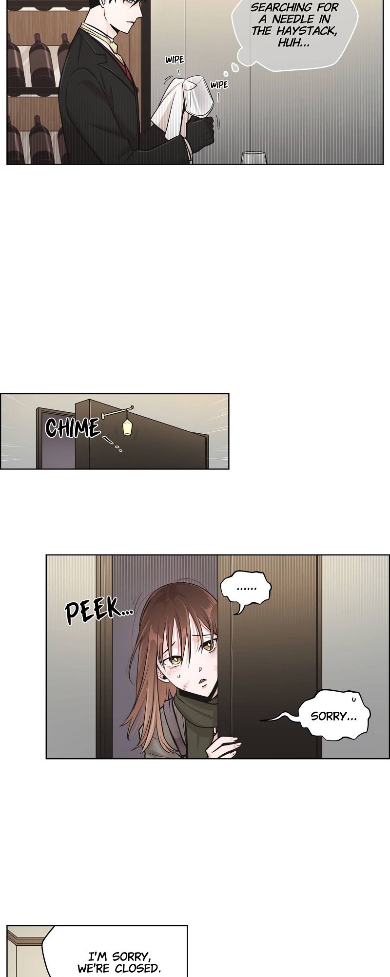 Blood Type L Chapter 1 page 38 - 
