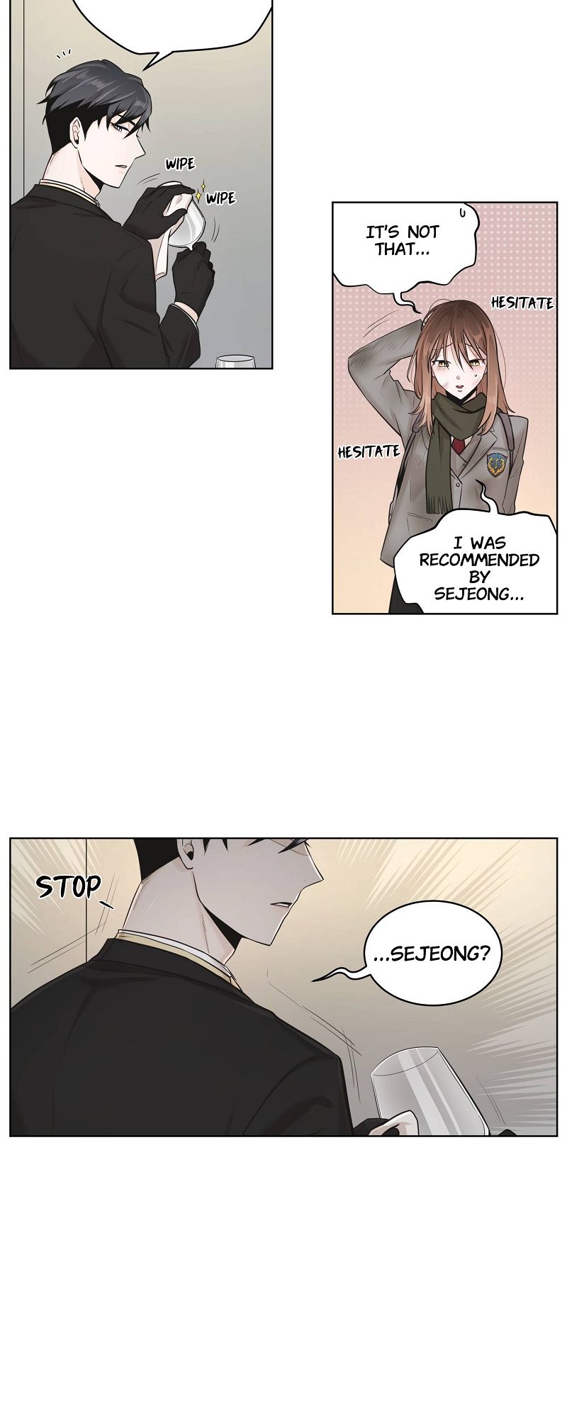 Blood Type L Chapter 1 page 39 - 
