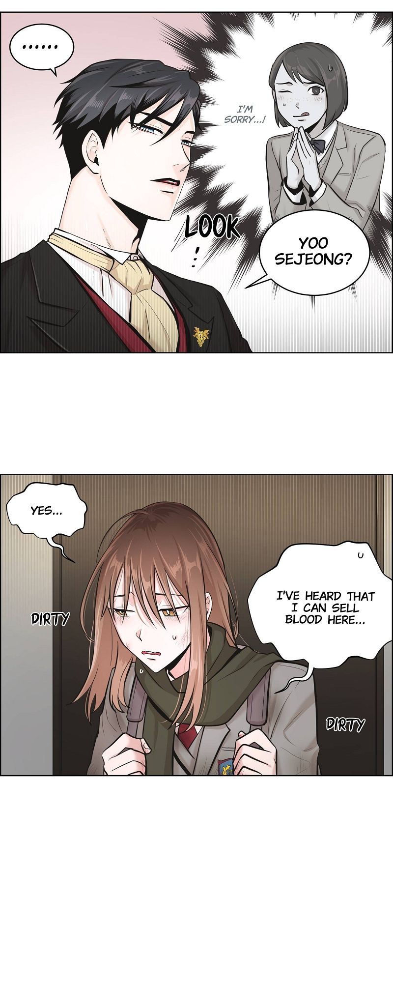 Blood Type L Chapter 1 page 40 - 