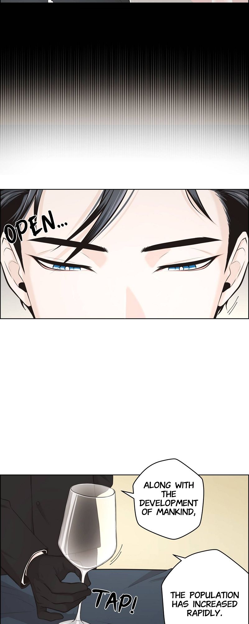 Blood Type L Chapter 1 page 8 - 