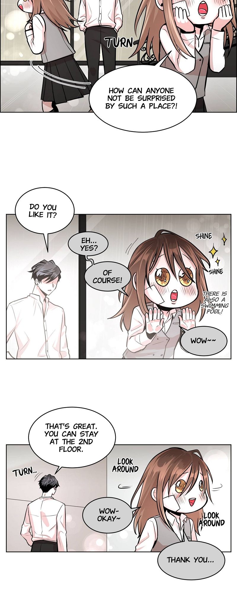 Blood Type L Chapter 10 page 18 - 