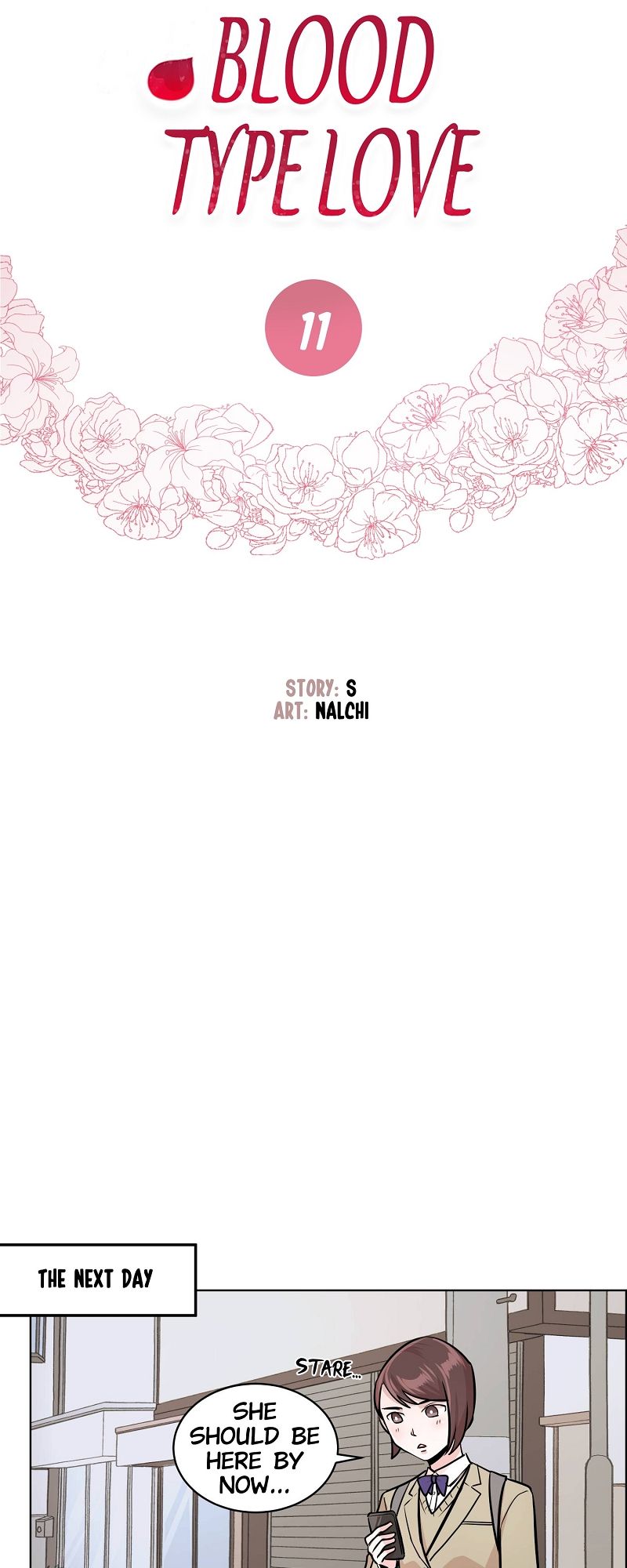 Blood Type L Chapter 11 page 12 - 