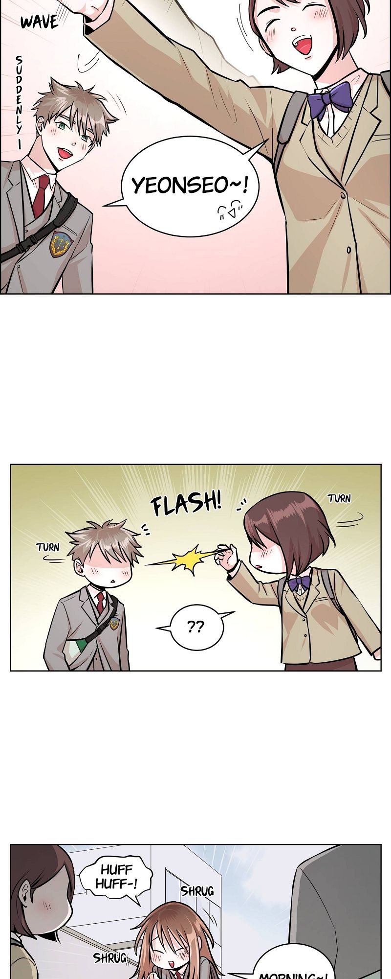 Blood Type L Chapter 11 page 14 - 
