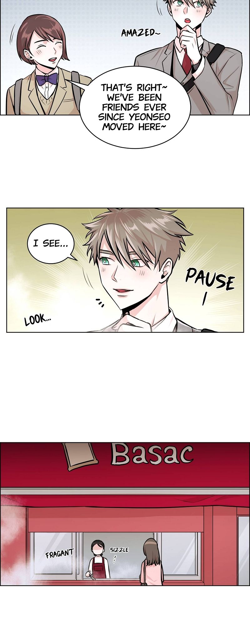 Blood Type L Chapter 11 page 17 - 