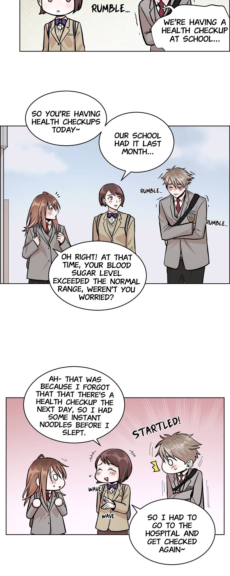Blood Type L Chapter 11 page 19 - 