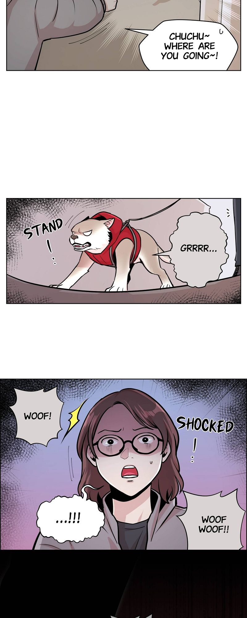 Blood Type L Chapter 11 page 22 - 
