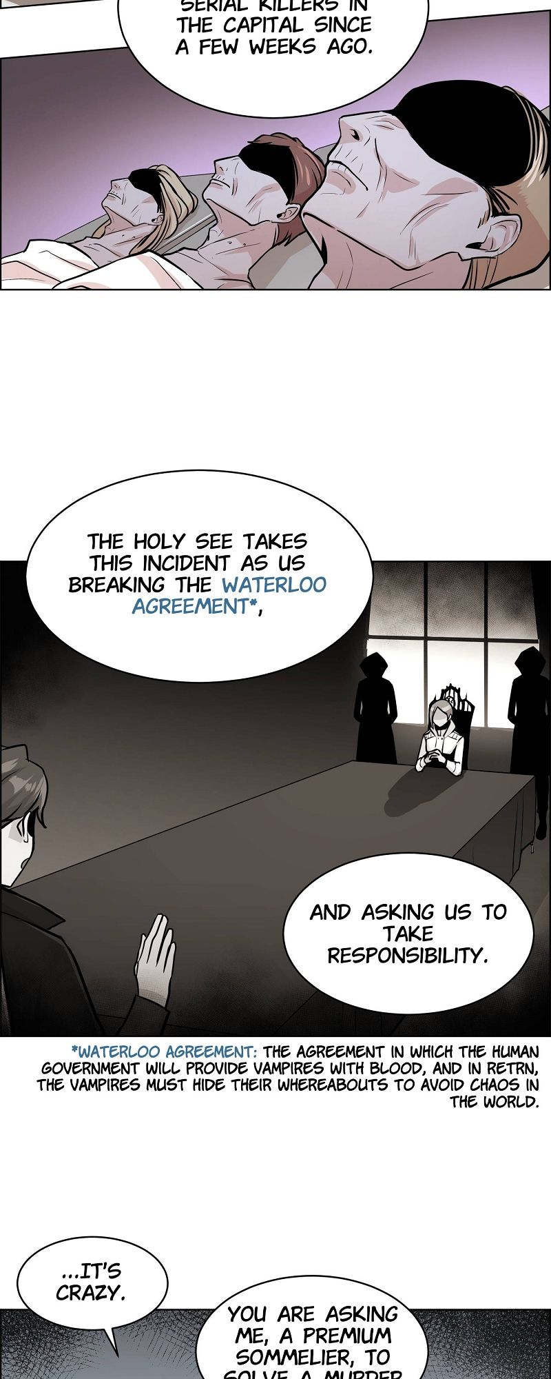 Blood Type L Chapter 11 page 28 - 