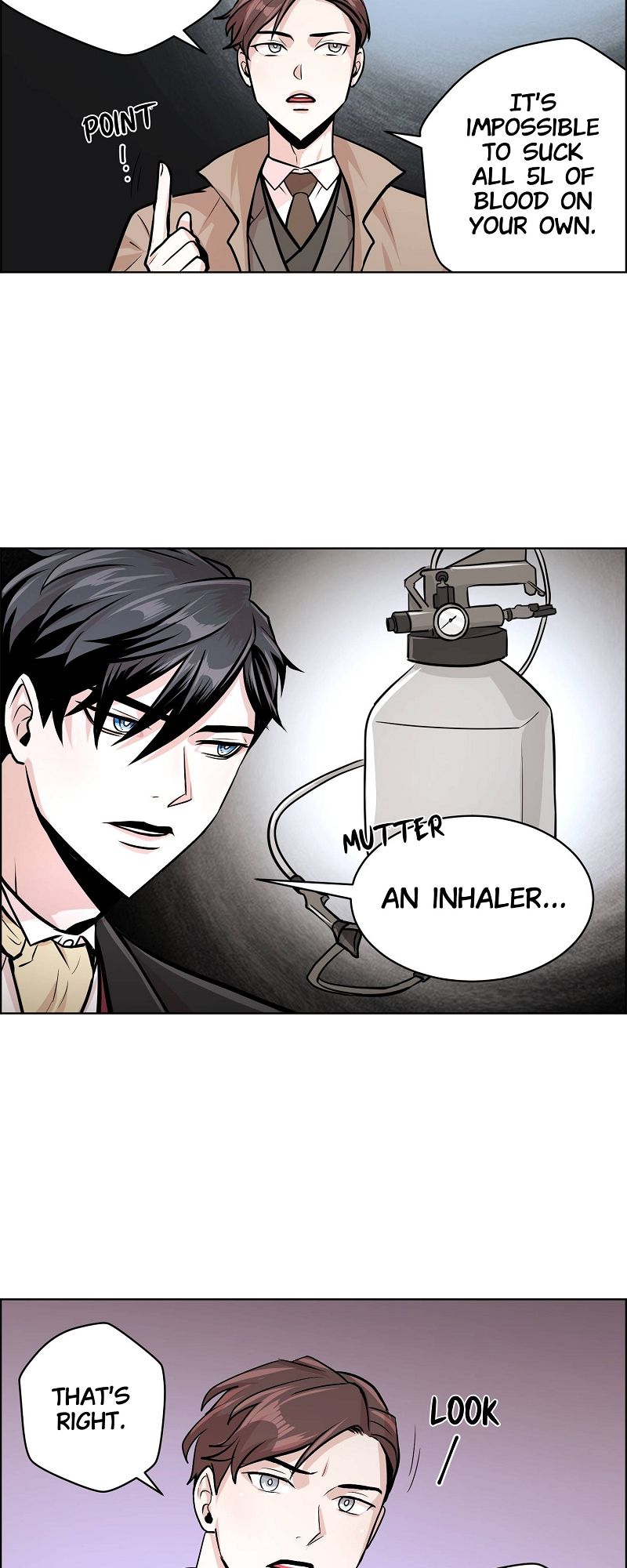 Blood Type L Chapter 11 page 31 - 