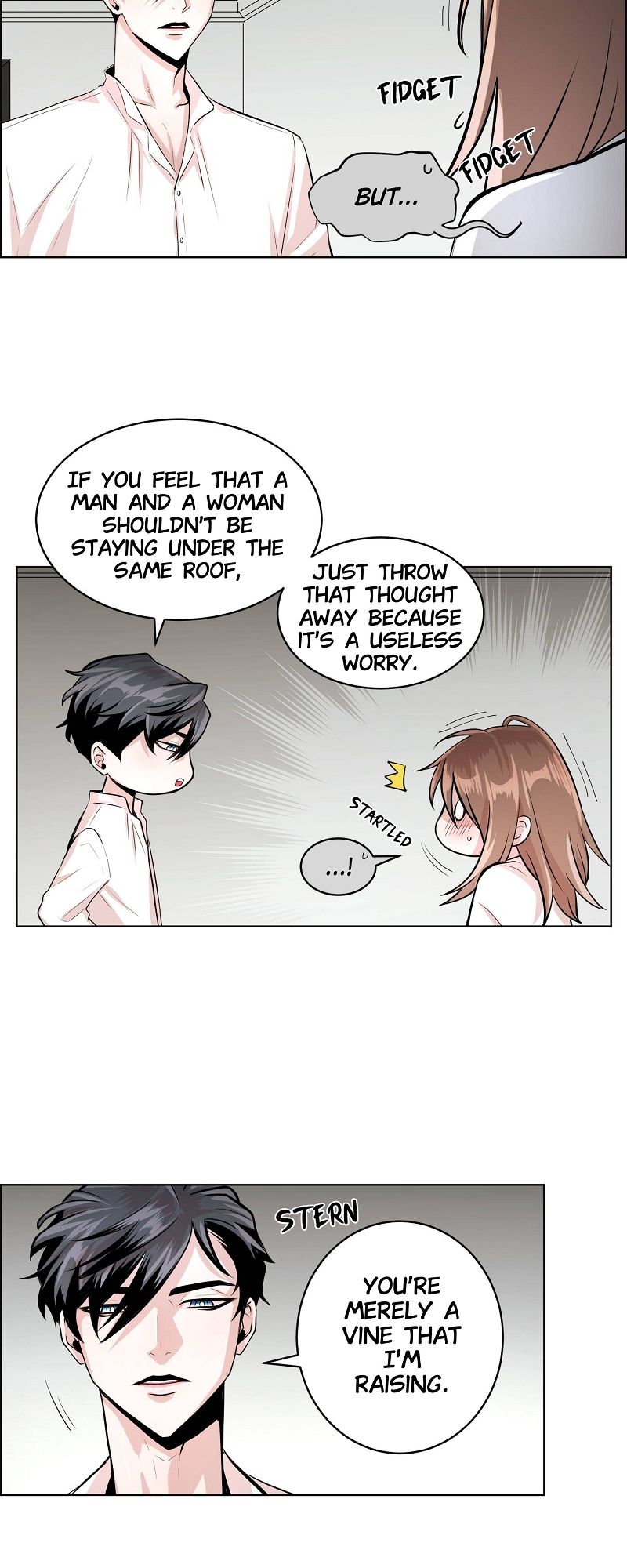 Blood Type L Chapter 11 page 8 - 