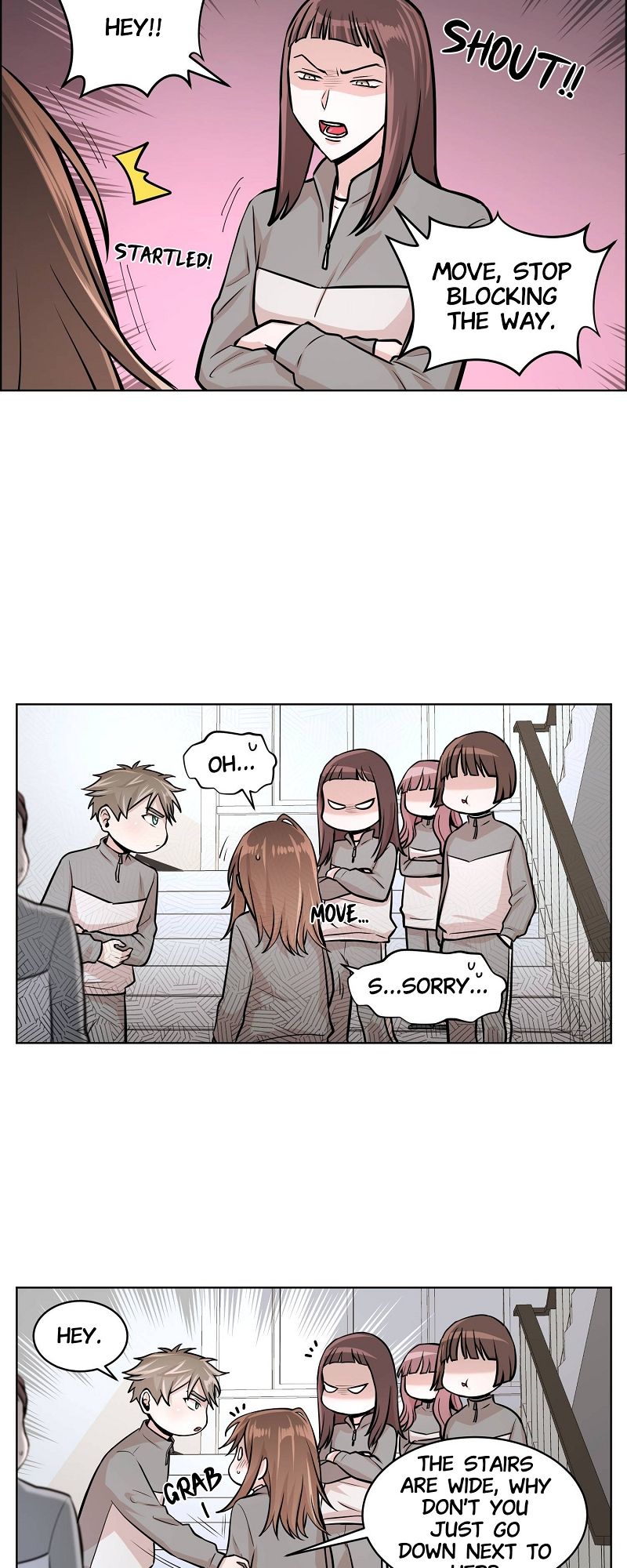 Blood Type L Chapter 12 page 12 - 