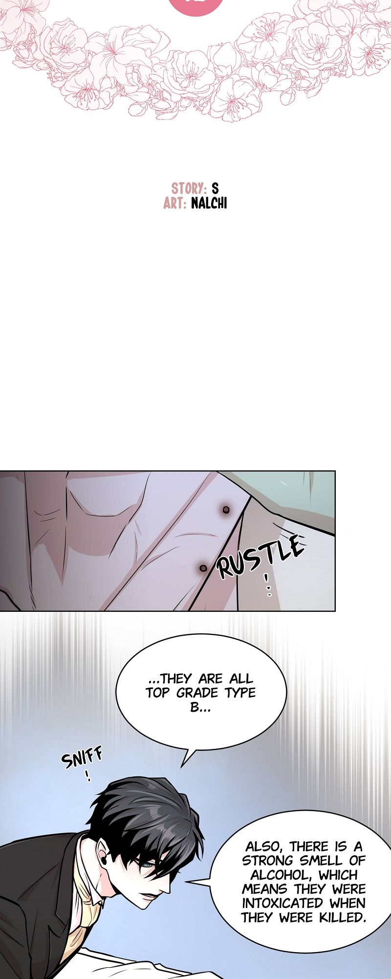 Blood Type L Chapter 12 page 3 - 